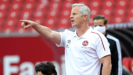 Nürnbergs Trainer Jens Keller fordert mehr Konsequenz.