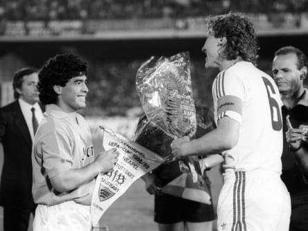 Diego Maradona, Guido Buchwald