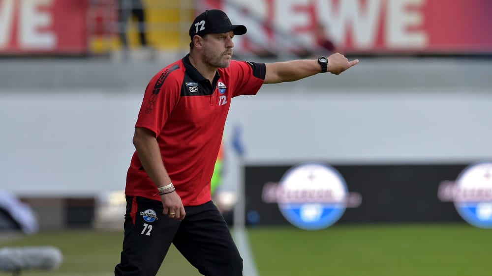 Neuer Vertrag beim SCP: Steffen Baumgart.