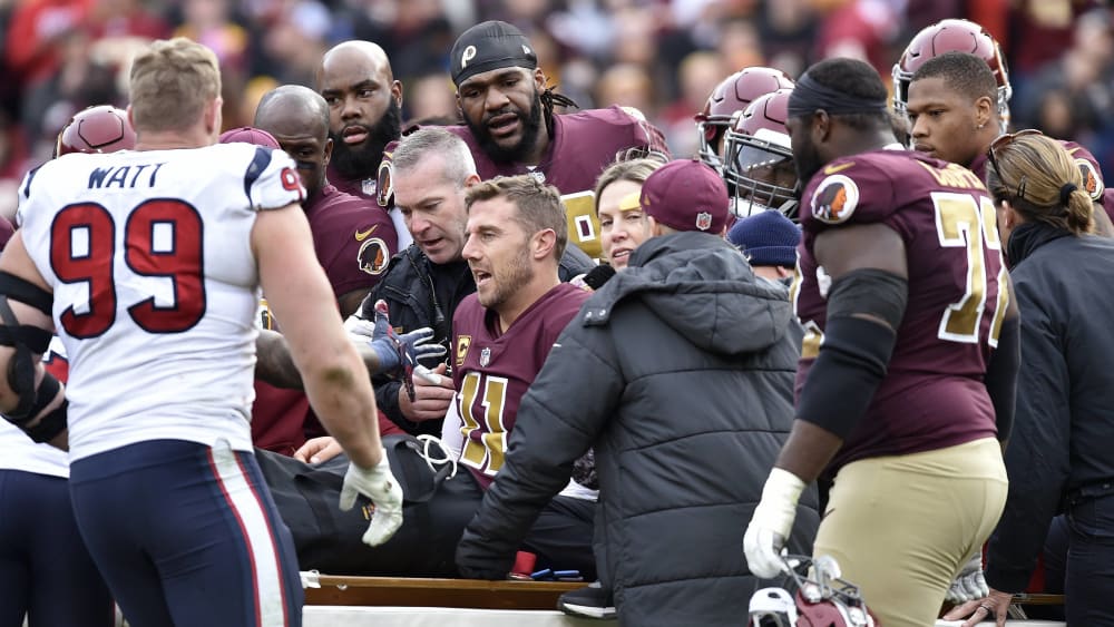 Alex Smith Verletzung Bein : Schien- und Wadenbein gebrochen: Quarterback Alex Smith ... : Bein sports hd 1 kanalını canlı olarak izle.