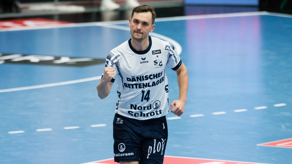 Aus persönlichen Gründen abgereist: Schwedens Flensburg-Profi Hampus Wanne.