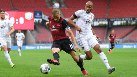 Nürnbergs Kapitän Hanno Behrens