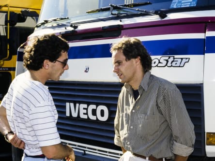 Senna und Berger