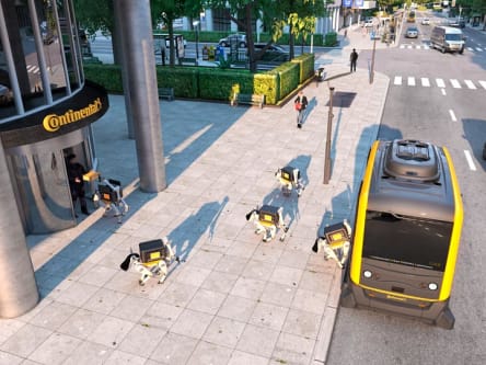 Continental Robodogs