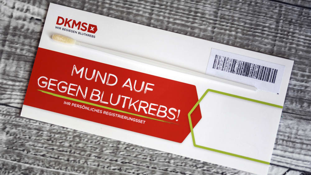 22 Profi-Klubs unterstützen die Kampagne "Mund auf gegen Blutkrebs".