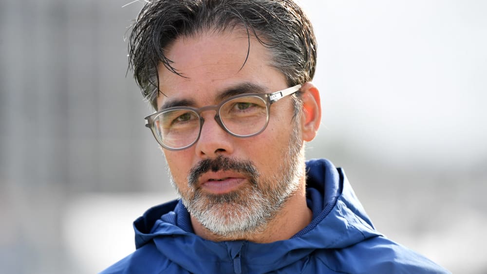 Freut sich auf die neue Bundesliga-Saison und das Auftaktspiel bei Triple-Sieger Bayern München: Schalke-Coach David Wagner.