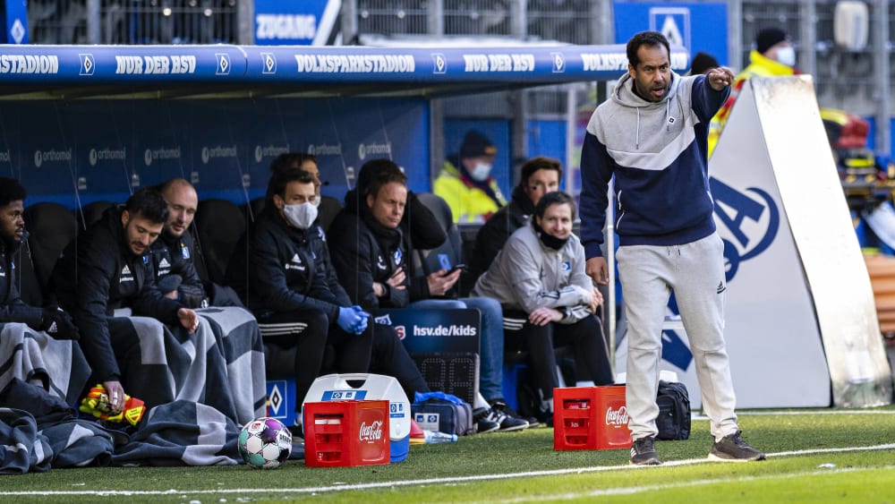 Gegen Paderborn gab Daniel Thioune die Richtung vor - gegen Fürth darf es ähnlich laufen.