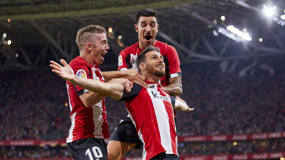 Mann des Abends - mit 38 Jahren: Aritz Aduriz.