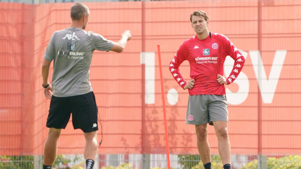 Er bleibt in Mainz und ist bald auch wieder im Training dabei: Adam Szalai.