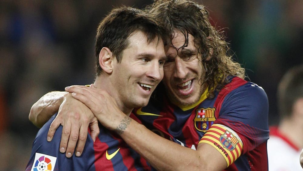 carles puyol jersey