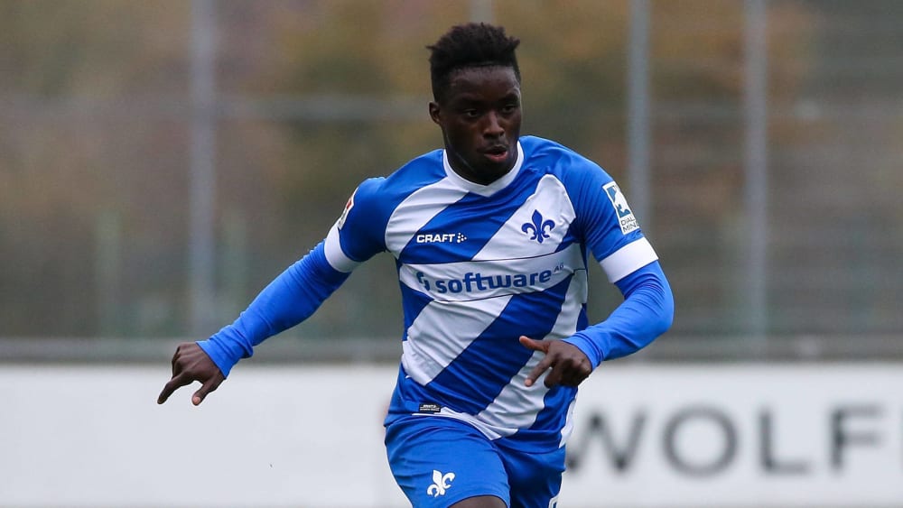 Von Darmstadt ausgeliehen: Braydon Manu.
