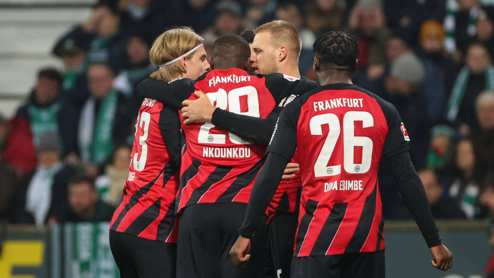 Spieler von Eintracht Frankfurt