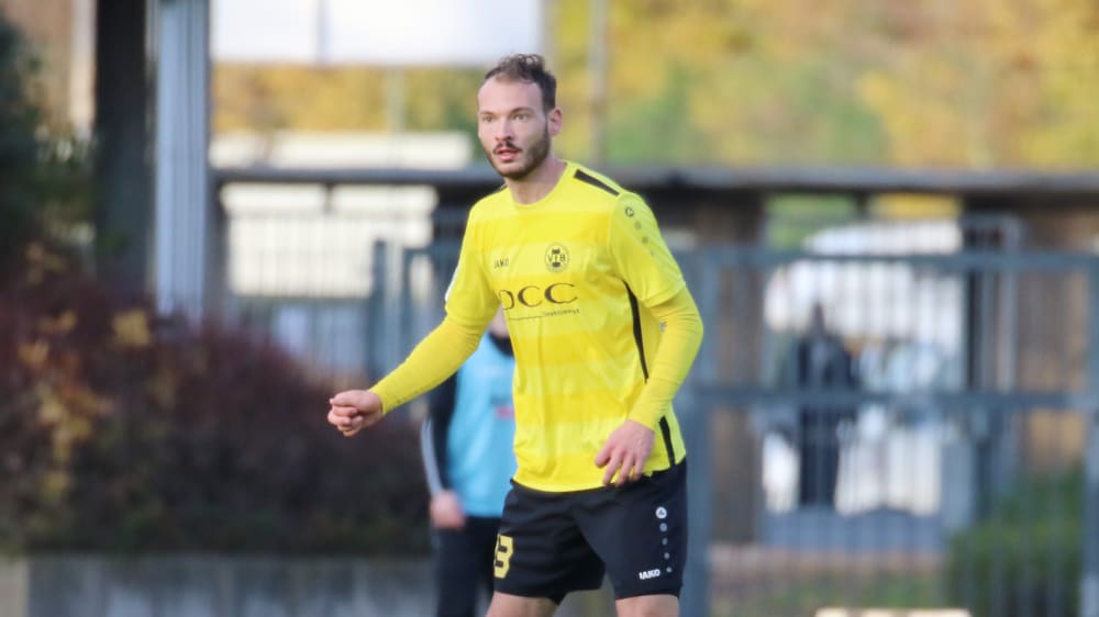 Robin Urban absolvierte bereits 130 Spiele in der Regionalliga - nun folgt der Wechsel zum KSV Hessen Kassel.