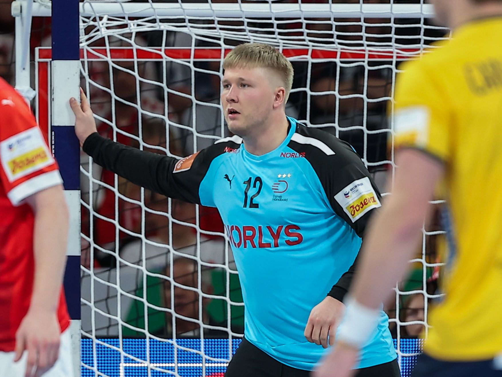 Emil Nielsen in Aktion