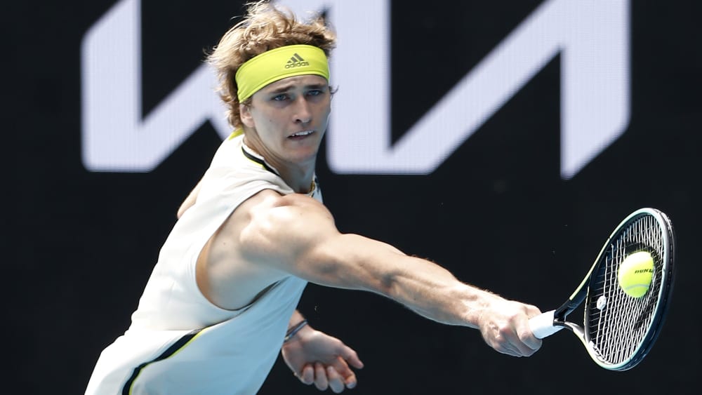 Australian Open Alex Zverev Besiegt Us Amerikaner Marcos Giron Kicker