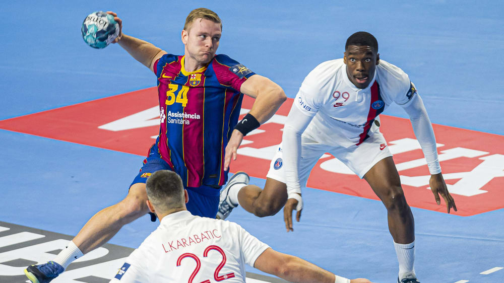 Er zieht die Fäden im Spiel des FC Barcelona: Ex-Kieler Aron Palmarsson.