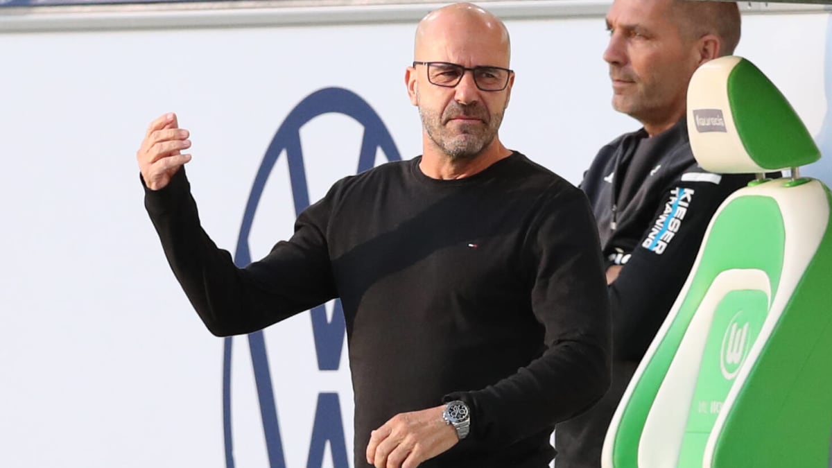 Bosz Nach Vorne Mussen Wir Uns Verbessern Kicker