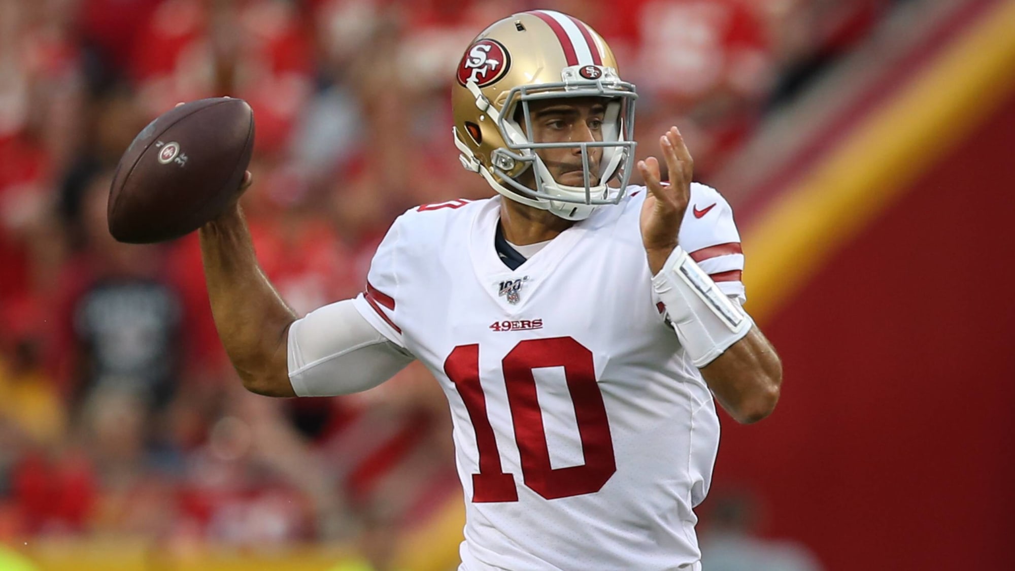 Jimmy garoppolo frau