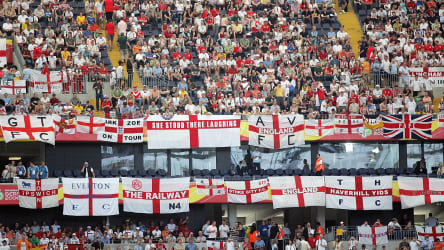 Englische Fans
