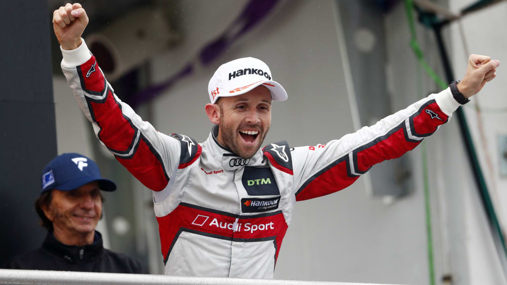 DTM-Champion René Rast ist derzeit wie alle Piloten ausgebremst, will die Zeit aber zu seinen Gunsten nutzen.