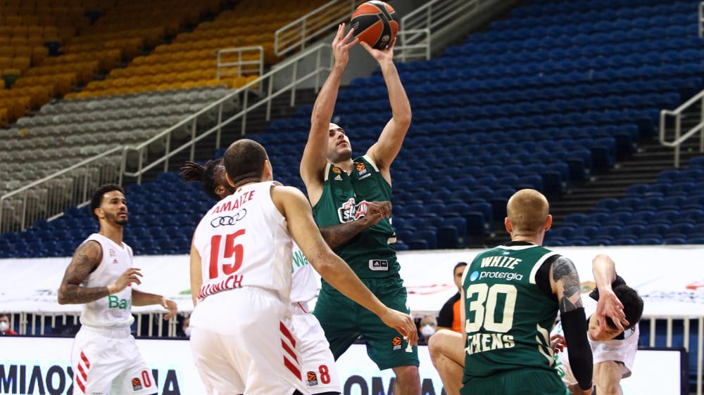 Am Ende setzte es für die Münchner Basketballer eine Niederlage in Athen bei Panathinaikos.