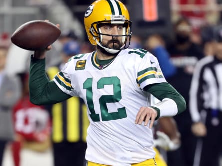 Aaron Rodgers hat in dieser Saison noch keine Interception geworfen.