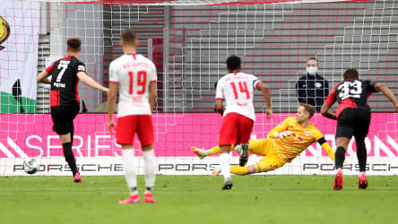 Piatek zum 2:2-Endstand
