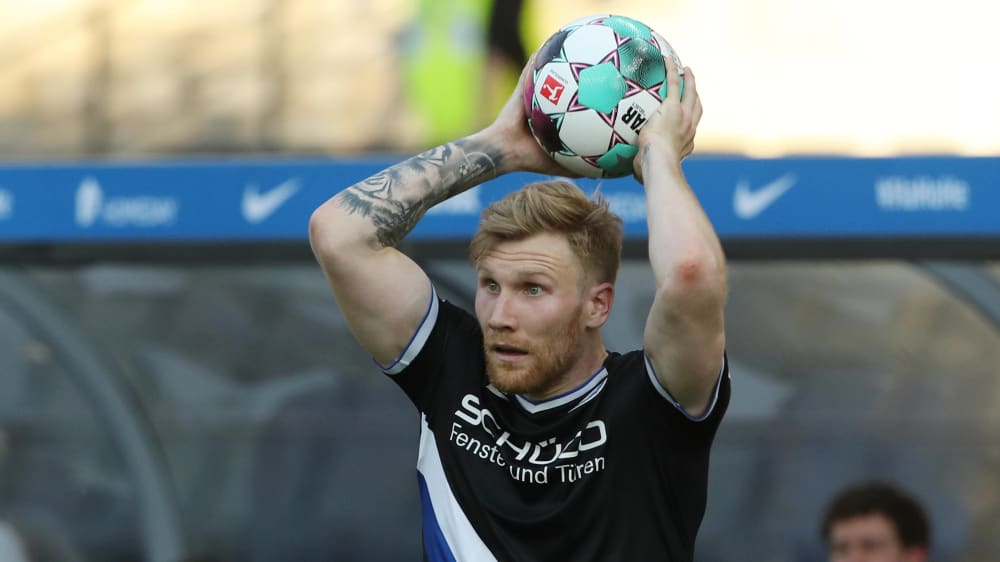 Wirft künftig für Union Berlin ein: Andreas Voglsammer.