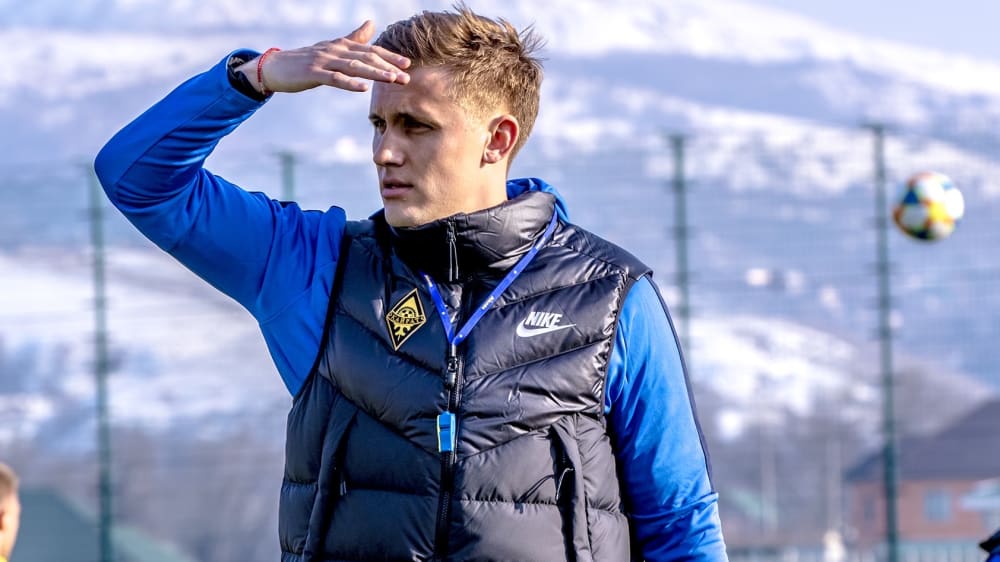 Aliaksei Shpilevski ist derzeit als Trainer bei Qairat Almaty in Kasachstan tätig.