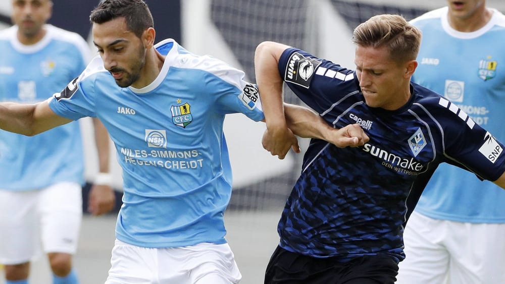 Chemnitz vs. Mannheim