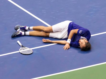 Der tote Fisch von Flushing Meadows: Daniil Medvedev.