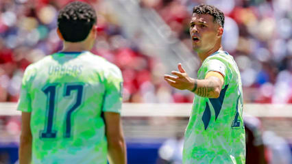 Spaltet und befeuert: Granit Xhaka