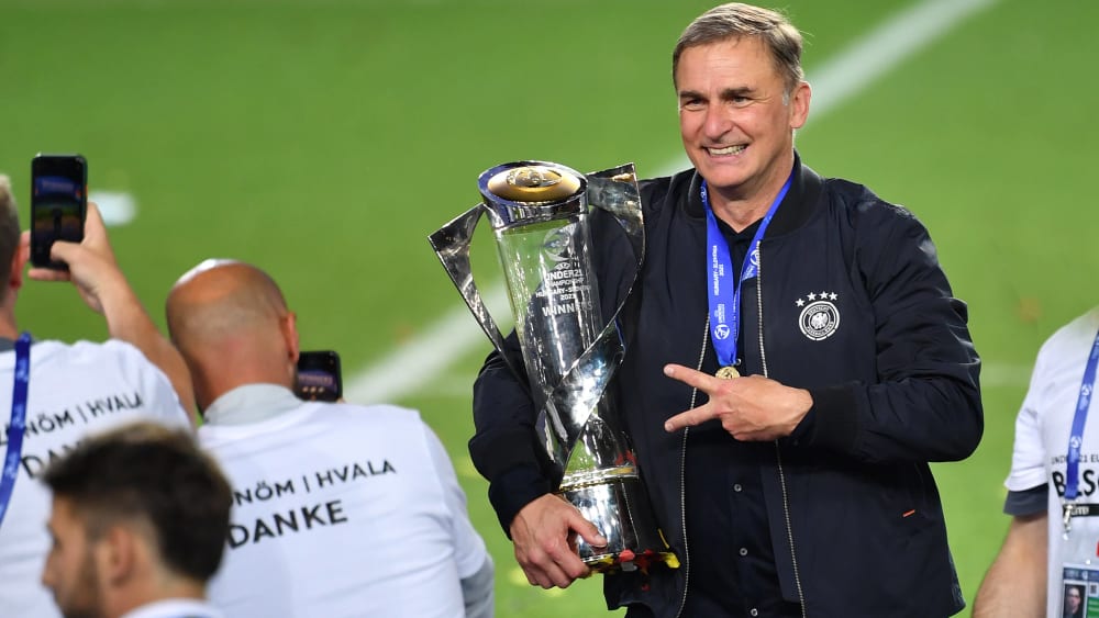 Kuntz' tierischer Plan greift: U 21 ist Europameister - kicker