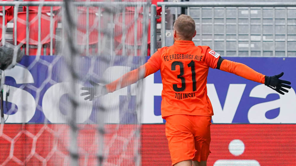 Zwei Tore, eine Vorlage: Matchwinner Ben Zolinski.