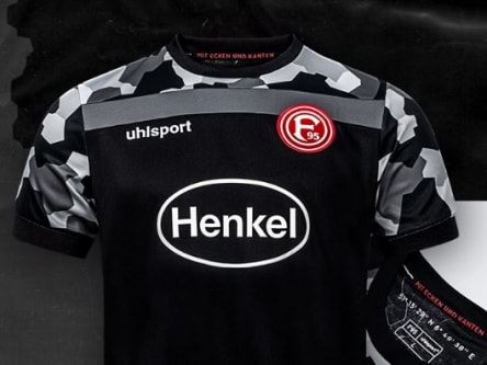 Das 3. Trikot von Fortuna Düsseldorf 2020/21