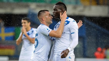 Mario Balotelli wurde in Verona rassistisch beleidigt