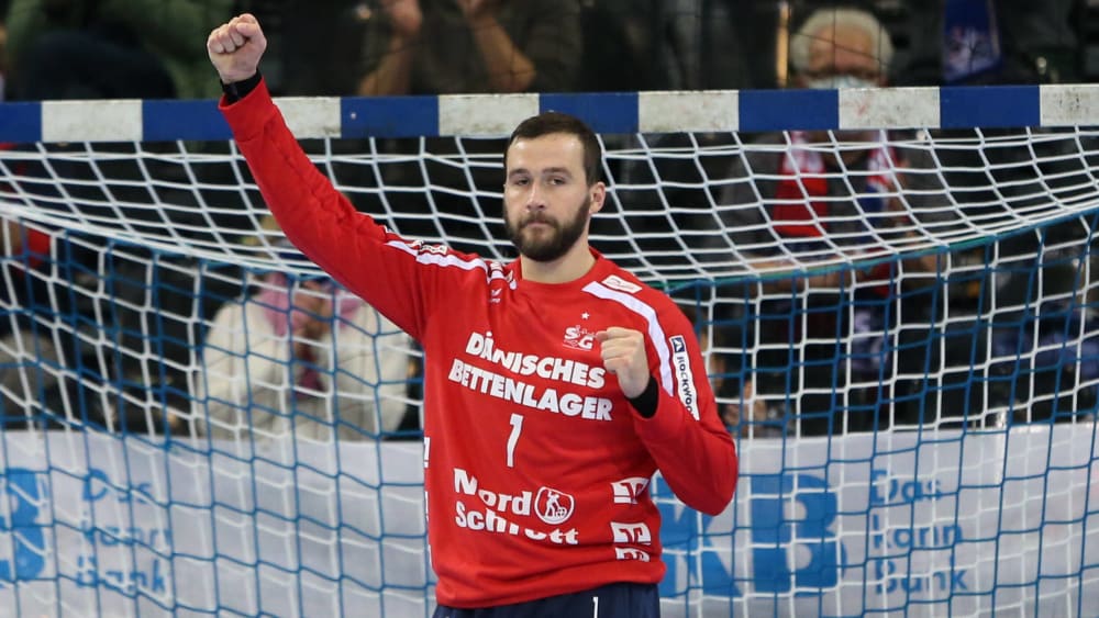 Starker Rückhalt: Flensburgs Keeper Benjamin Buric.