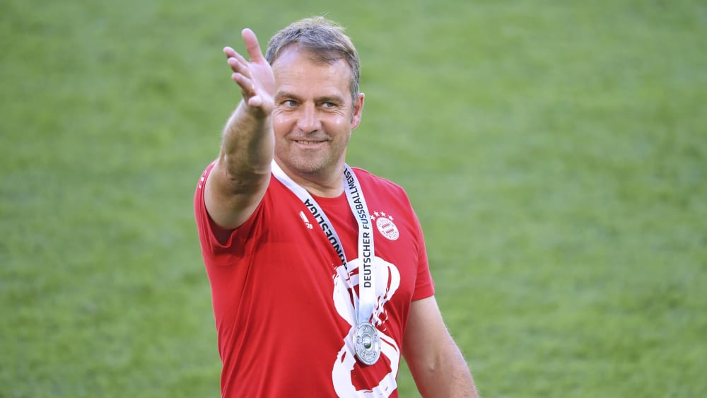Befindet sich mit Bayern in der Erfolgsspur: Hansi Flick.