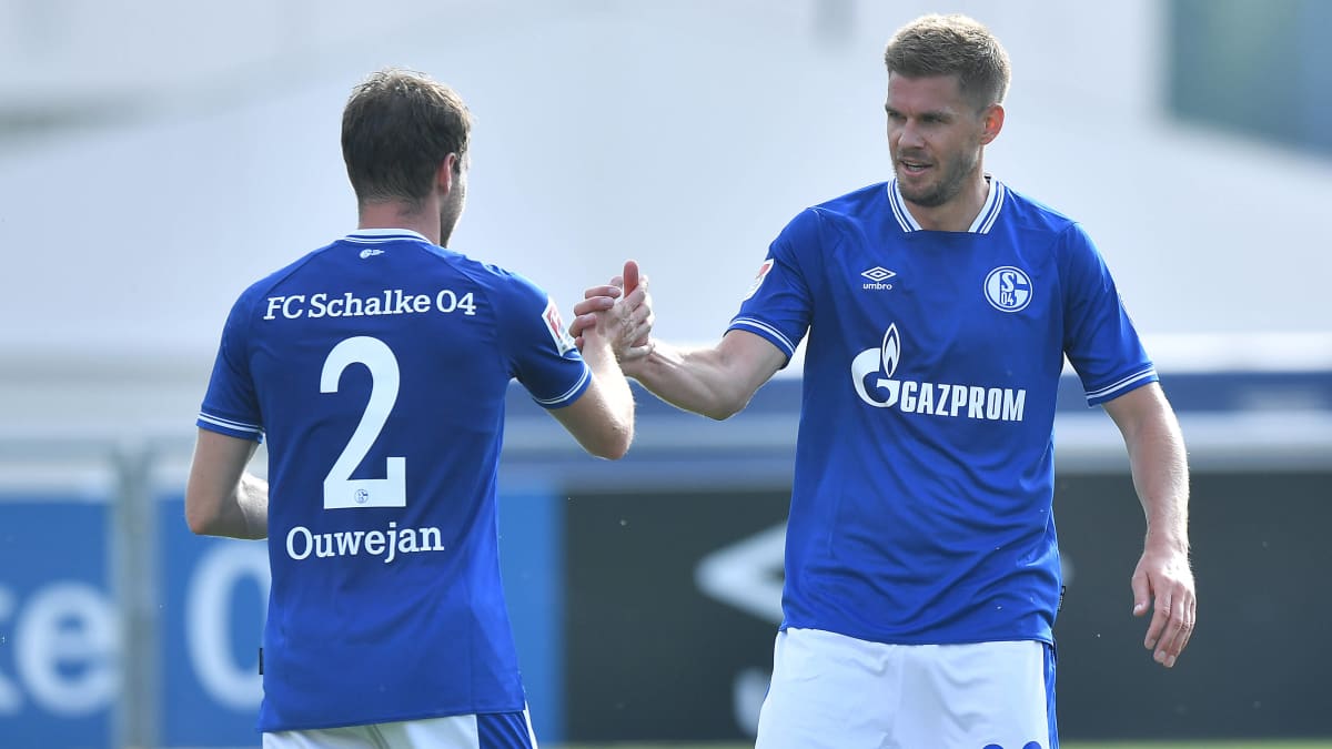Drei Treffer in zwölf Minuten Terodde beim ersten Schalke-Test in Torlaune 