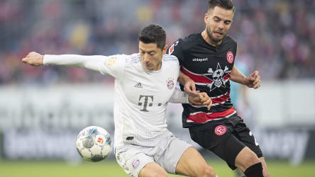 Bayerns Top-Torjäger Robert Lewandowski hat noch nie gegen Düsseldorf getroffen.