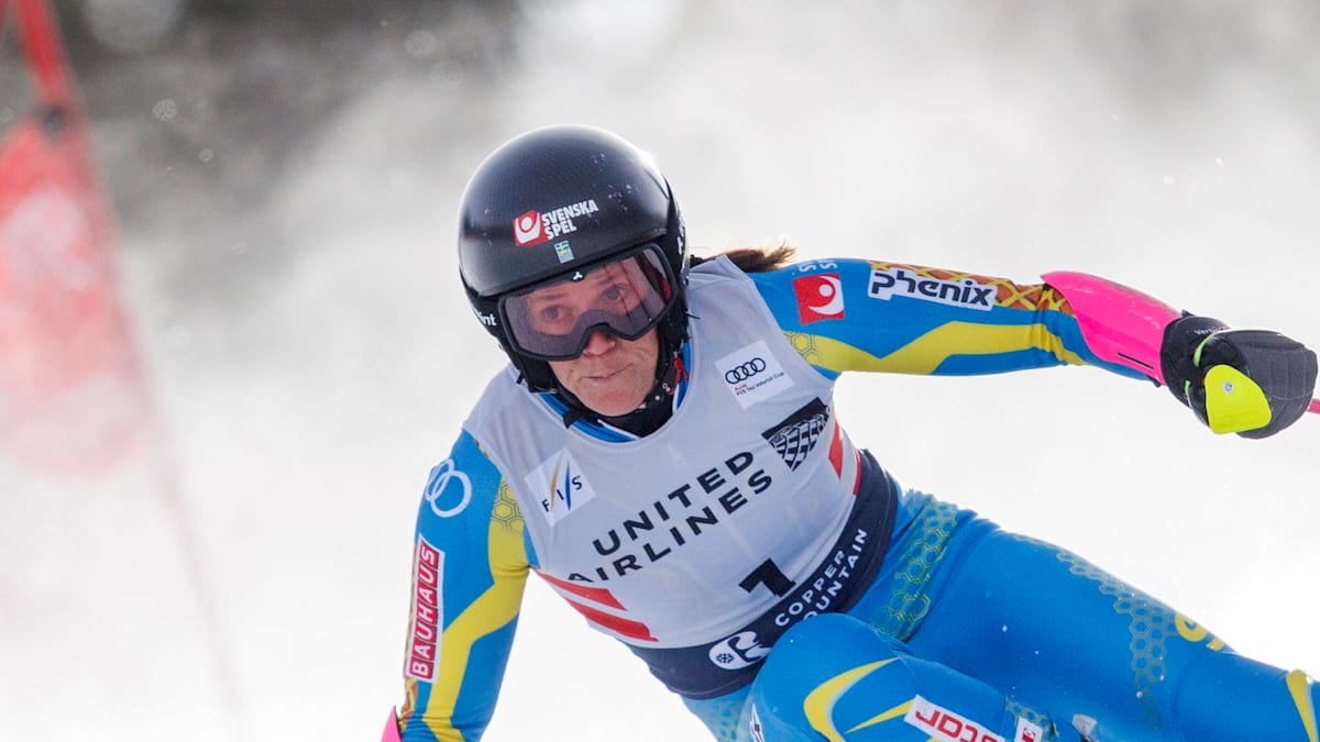 Ski Alpin Frauen: Sara Hector zieht emotionales Saisonfazit - kicker
