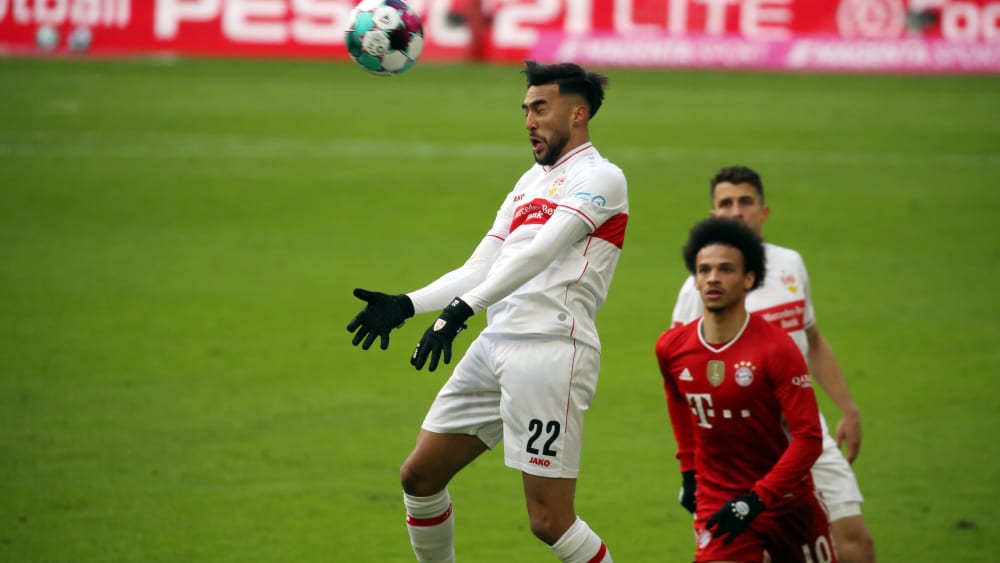 Nicolas Gonzalez hat sich beim VfB Stuttgart zurückgemeldet.