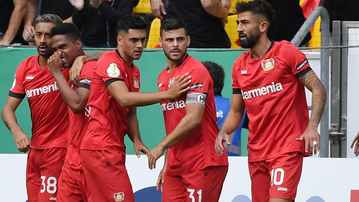 Bayer Leverkusen Vorbild Kevin Volland Als Warnendes Beispiel Kicker