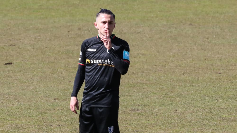 Nahm der Kogge den Wind aus den Segeln: Baris Atik verlängerte seine Torserie beim FCM.