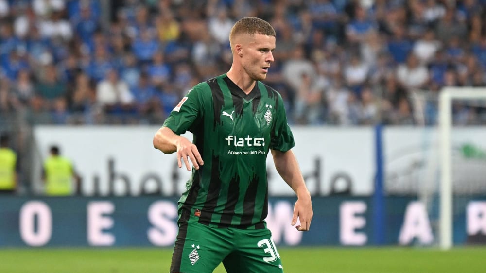 Gladbach verlängert Vertrag mit Nico Elvedi bis 2027 - kicker