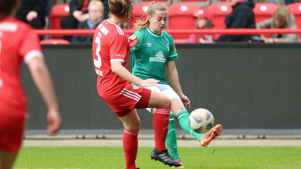 Nina Lührßen spielt auch in der kommenden Saison in Bremen.