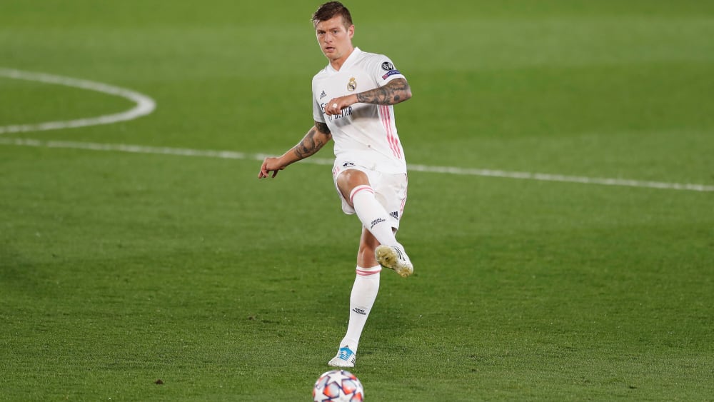 Er will "mindestens noch einen Champions-League-Titel gewinnen": Real-Antreiber Toni Kroos.