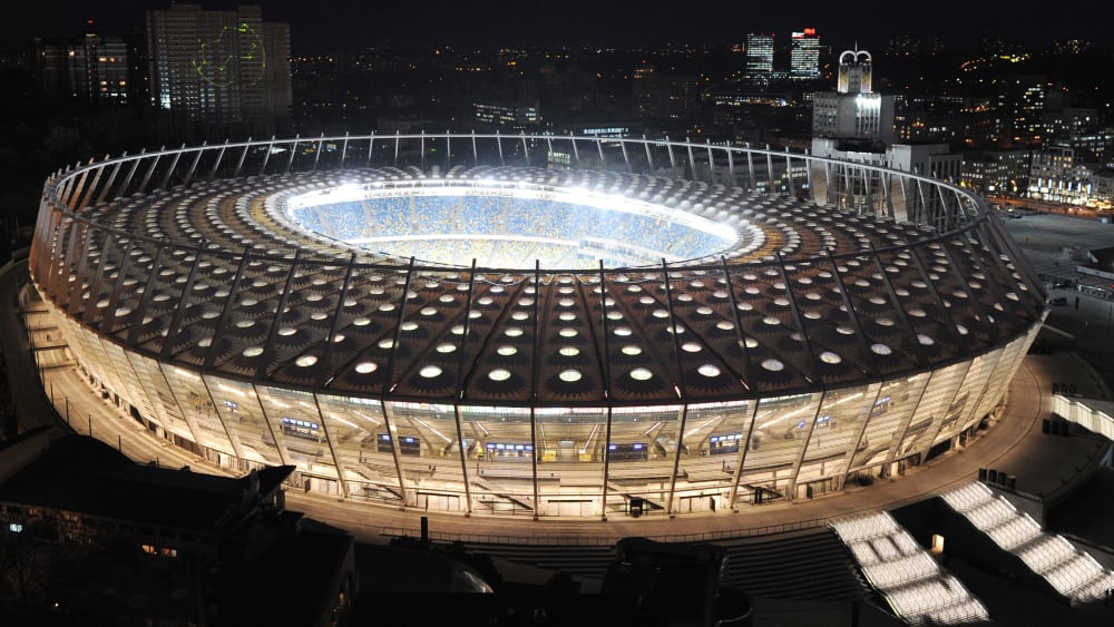 Der Anpfiff im Olympiastadion in Kiew erfolgt bereits um 16 Uhr.