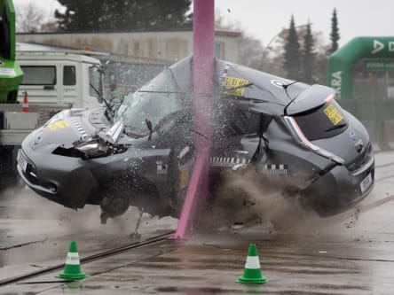 Nissan Leaf Crashtest