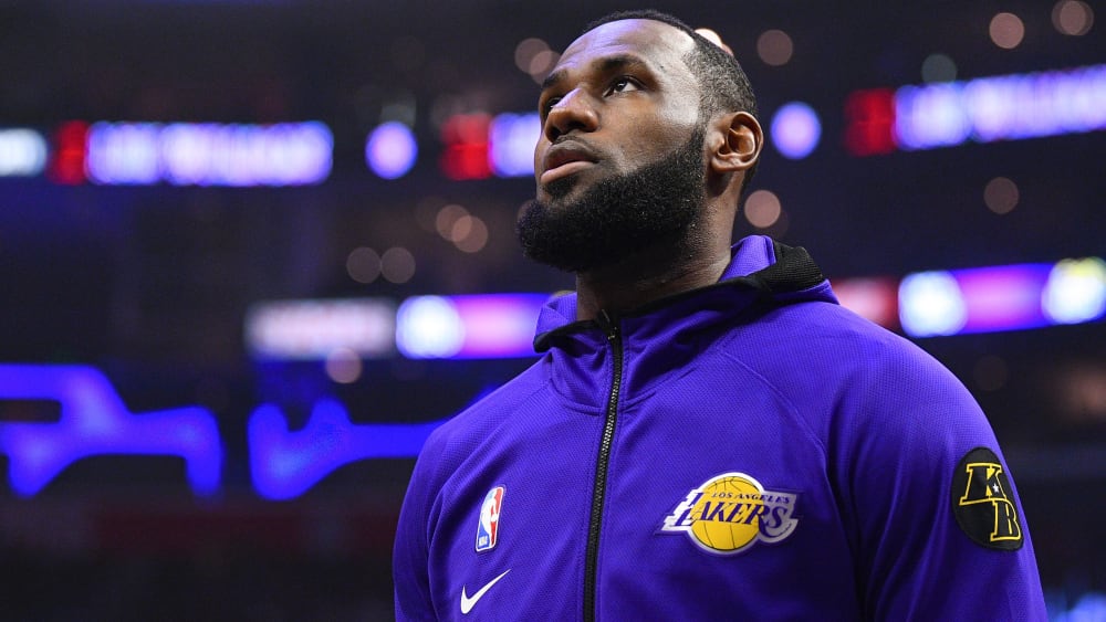 Dürfen bald wieder auf Titeljagd gehen: LeBron James und die Lakers.